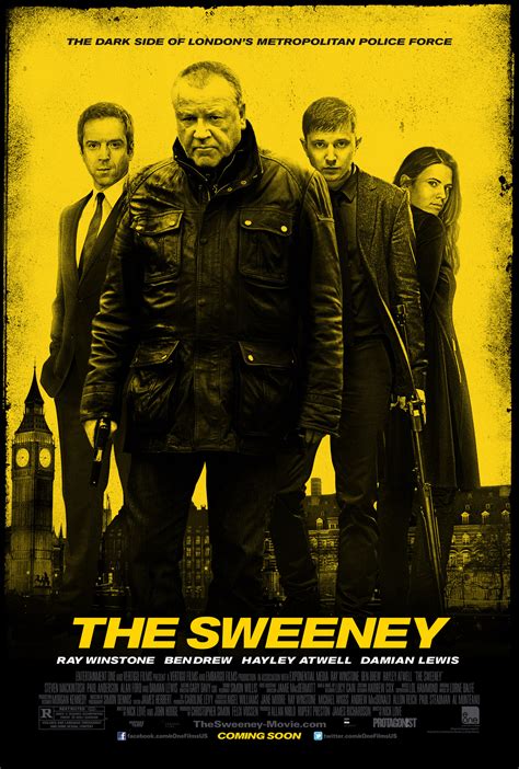 actors in the sweeney 2012